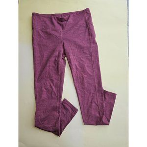 Athleta wine color leggings. Size Medium
